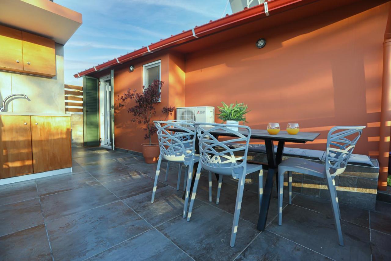 F&T Villa Corfu  外观 照片